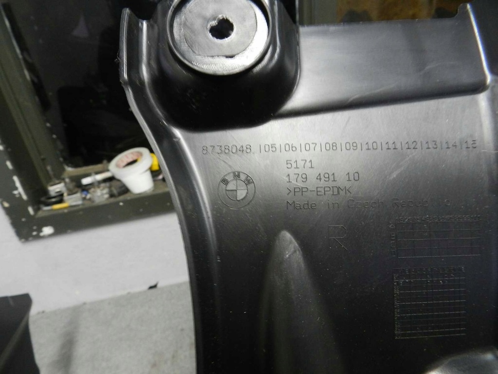 фото №7, Bmw 4 g26 21- подкрылок перед задняя часть левая правая