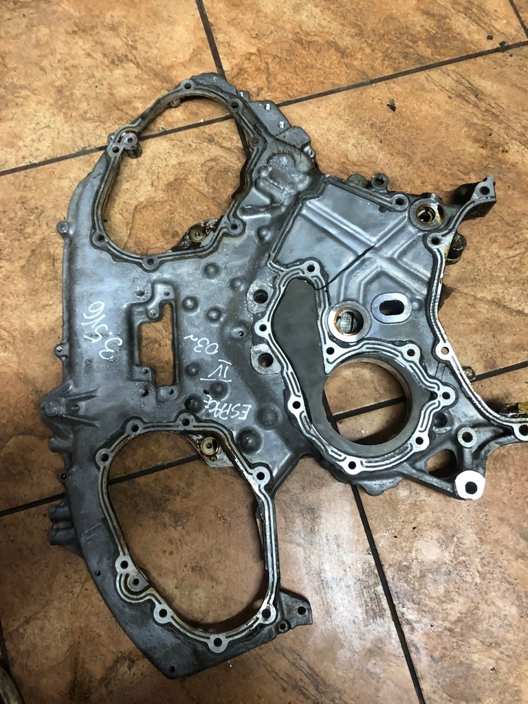 фото №1, Корпус распределительного вала espace iv 03r 3.5 v6