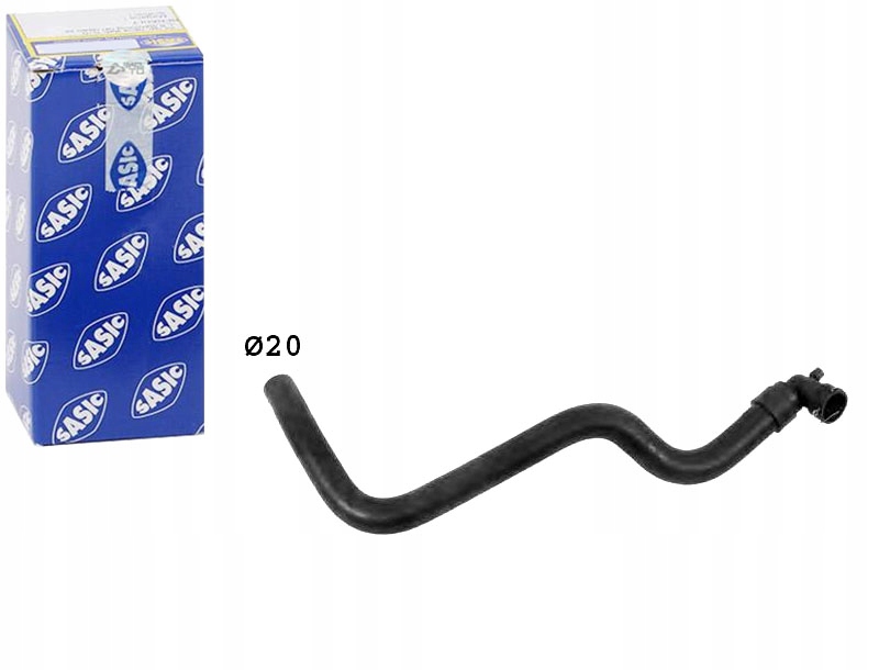 фото №1, Sasic 3400011 шланг гнучкий радіатора