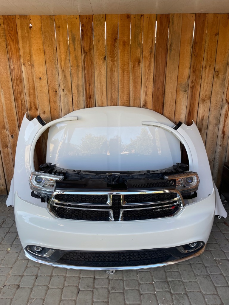 фото №1, Бампер перед передний kompletny dodge durango 2014-