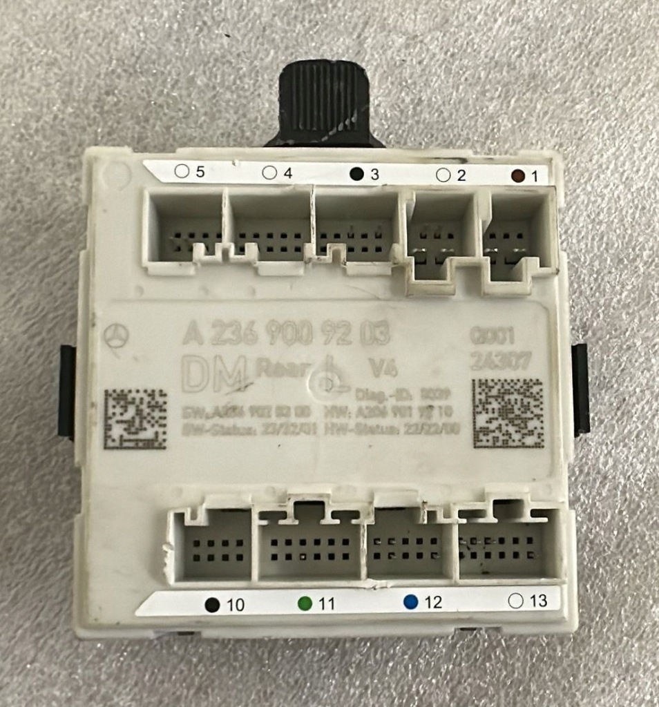 Купити Модуль блок керування mercedes a2369009203