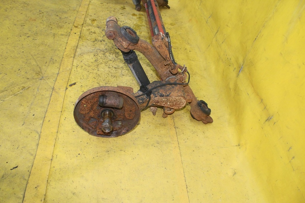 фото №11, Балка задняя подвеска peugeot 206 hb 3d