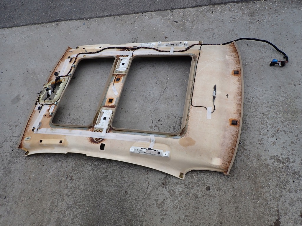 фото №14, Потолок mercedes s500 w221 long