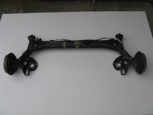 фото №1, Oś балка задня vw polo 9n