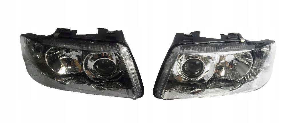 фото №11, Фари audi a3 8l 2000-2003 комплект l+r lift