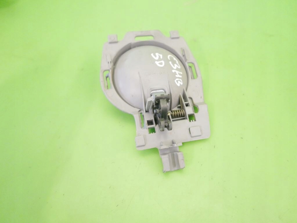 фото №7, Ручка внутренняя левая перед citroen c3 i phi 5d