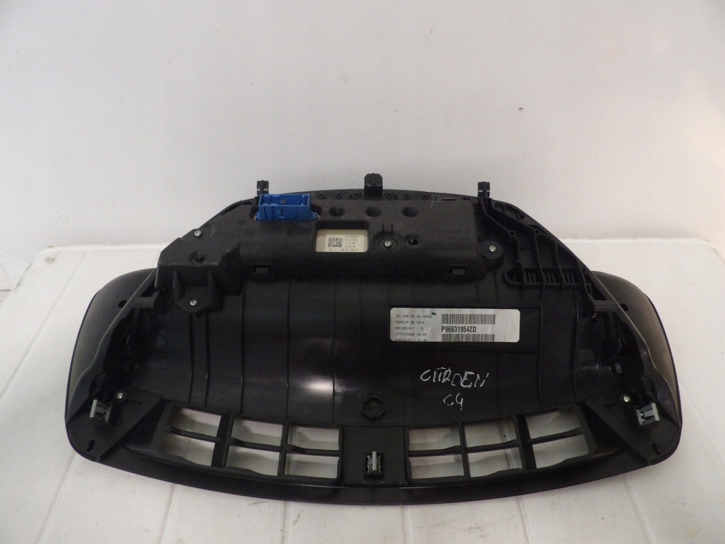 фото №1, Лічильник citroen c4