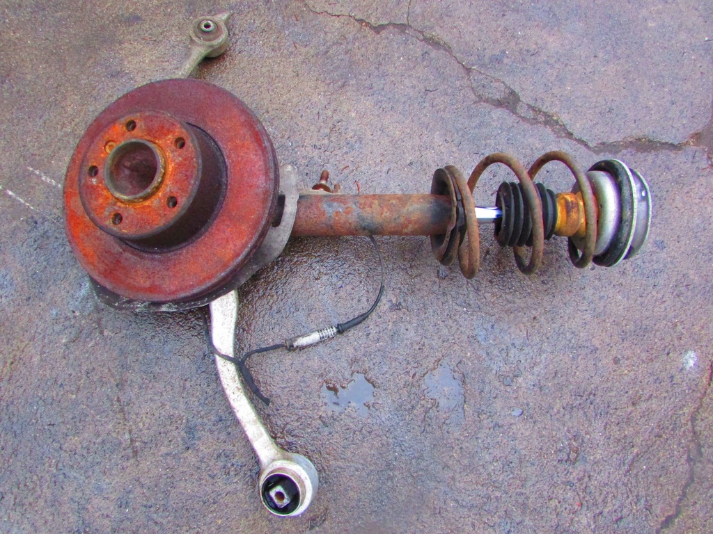 фото №1, Поворотний кулак амортизатор правий перед bmw 3.0d e39