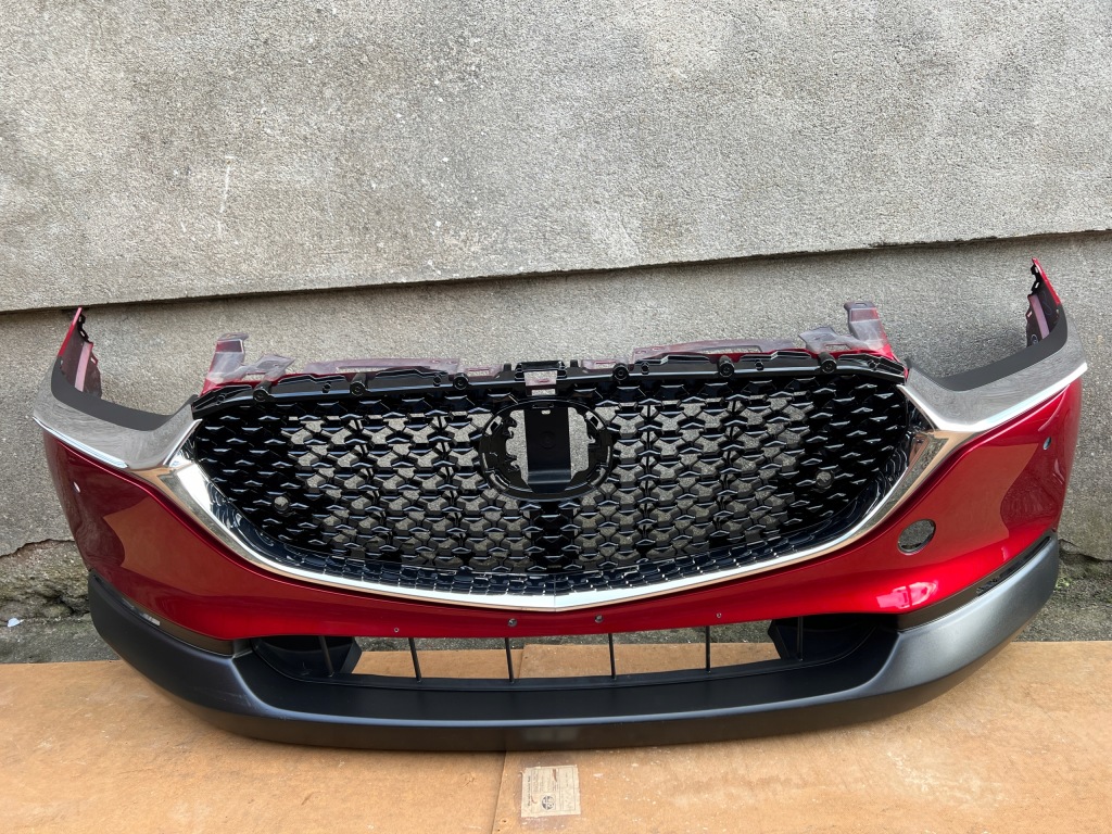 фото №1, Mazda cx30 бампер передний