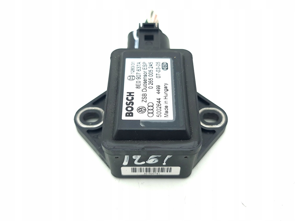 фото №6, Bentley flying spur датчик ускорения esp 2006 8e0907637a