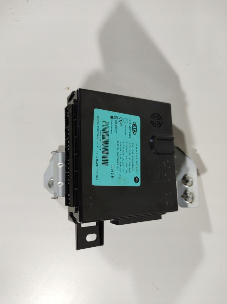фото №1, Kia stonic 17- модуль bcm 954a0-h8680