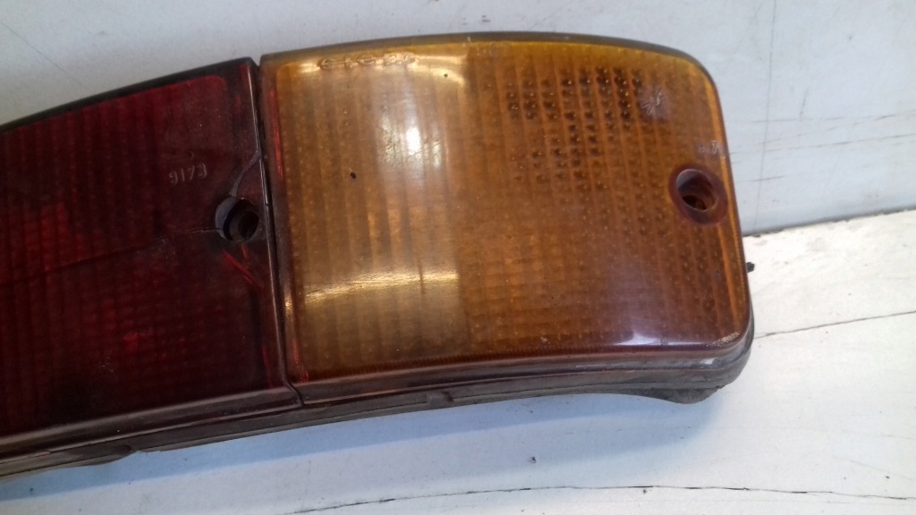 фото №3, Лампа правый задняя fiat 127