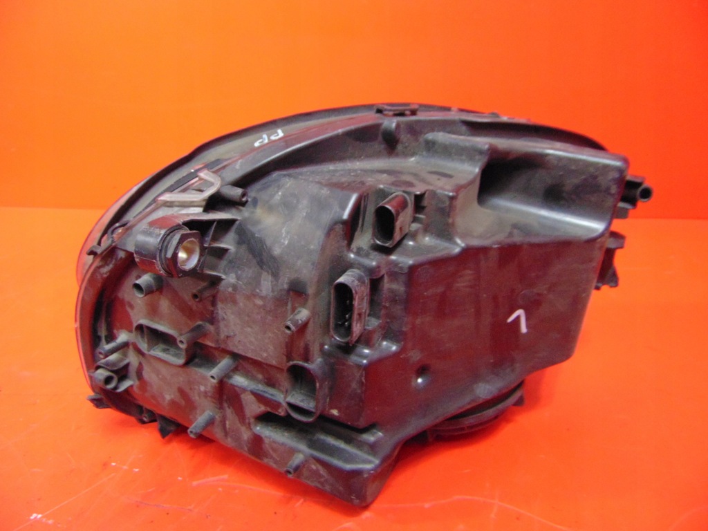 фото №11, Mercedes r-klasa 251 w251 05- лампа фара права перед передня eu