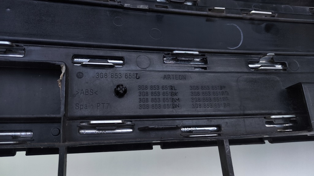 фото №7, Vw arteon lift r line 3g8 решітка радіатора решітка радіатора бампера радіатора перед at55