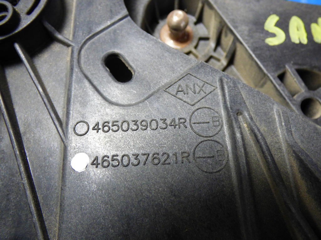 фото №5, Педаль гальма зчеплення dacia sandero ii