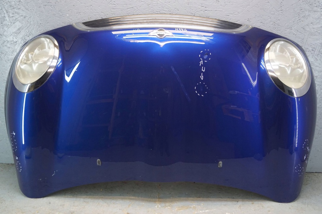 Капот кришка двигуна mini cooper r50 m576 Ціна