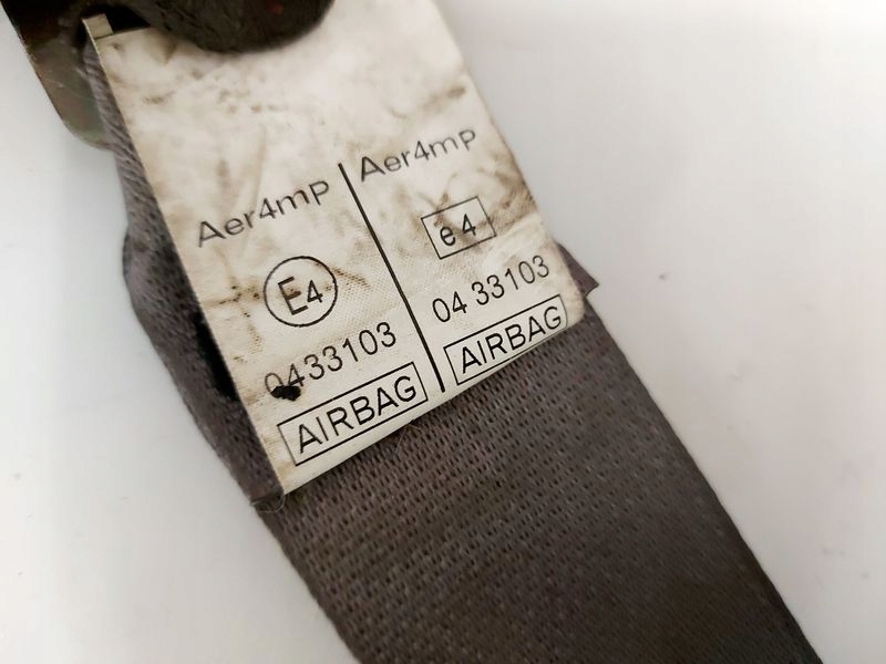 фото №6, Mitsubishi grandis pas безопасности натяжитель левый перед передний eu