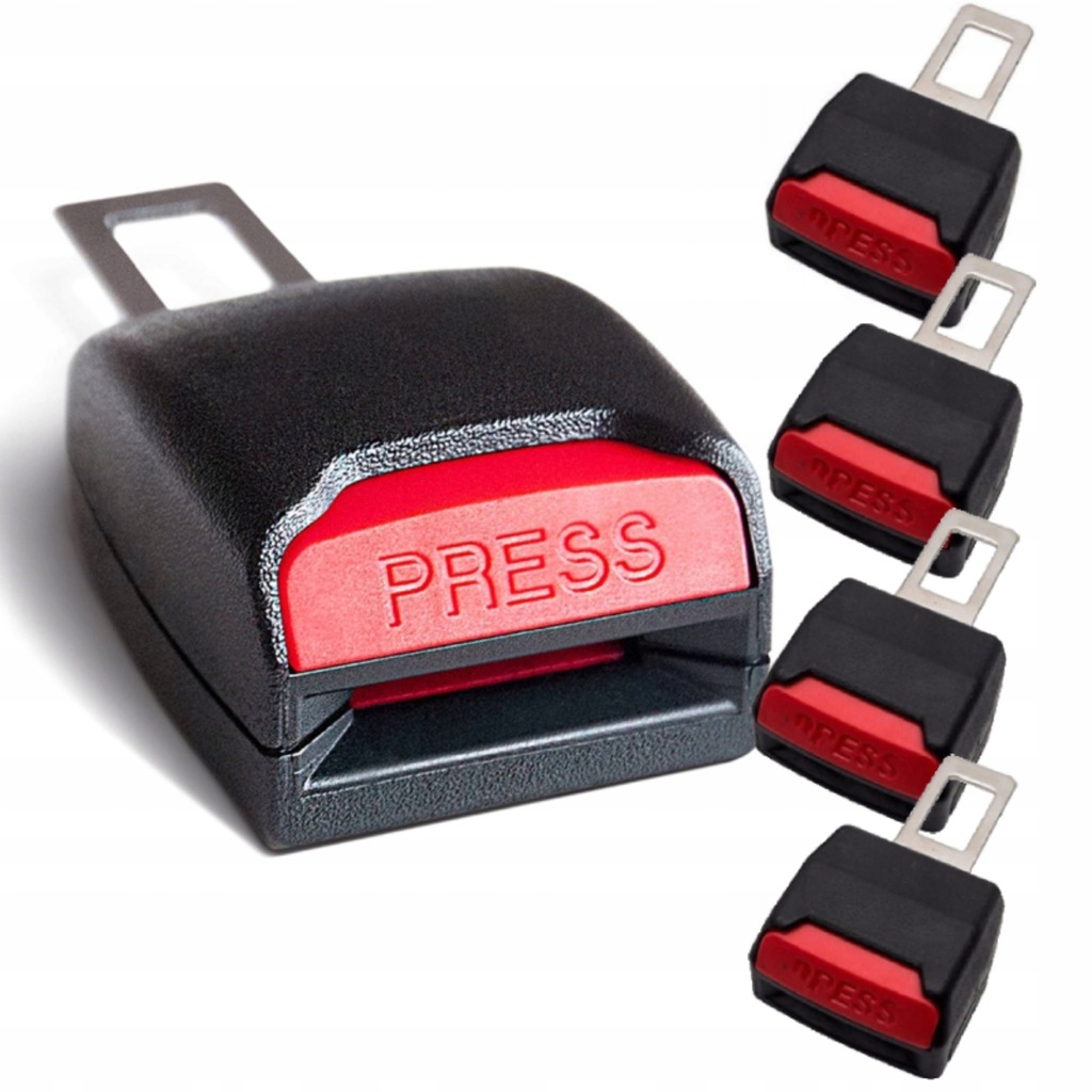 фото №1, 4x заглушка do ремней безопасности адаптер штекер поперечина do автомобиля автомобиля