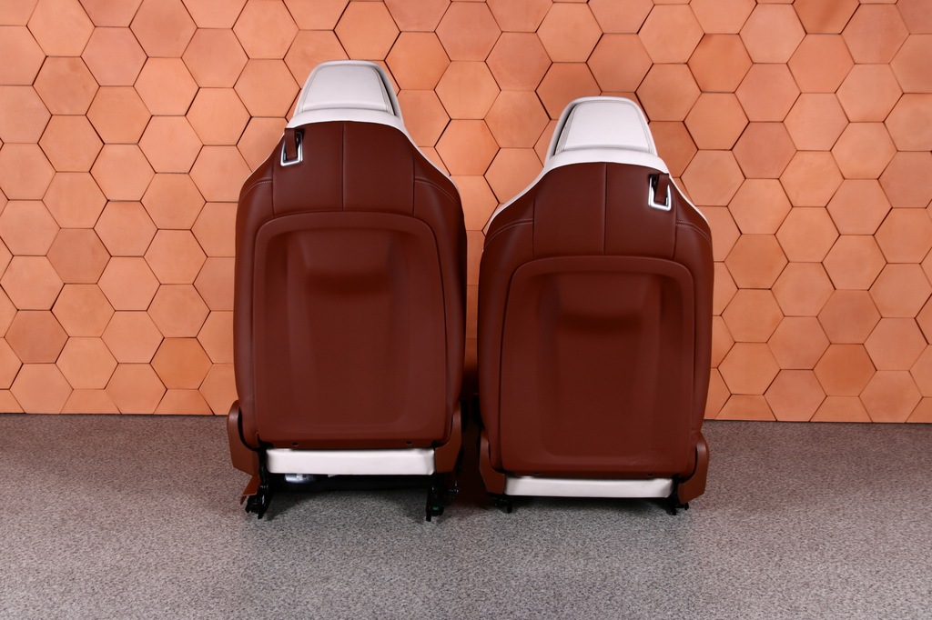 фото №8, Bmw 8 g15 сиденья туннель салон individual tartufo