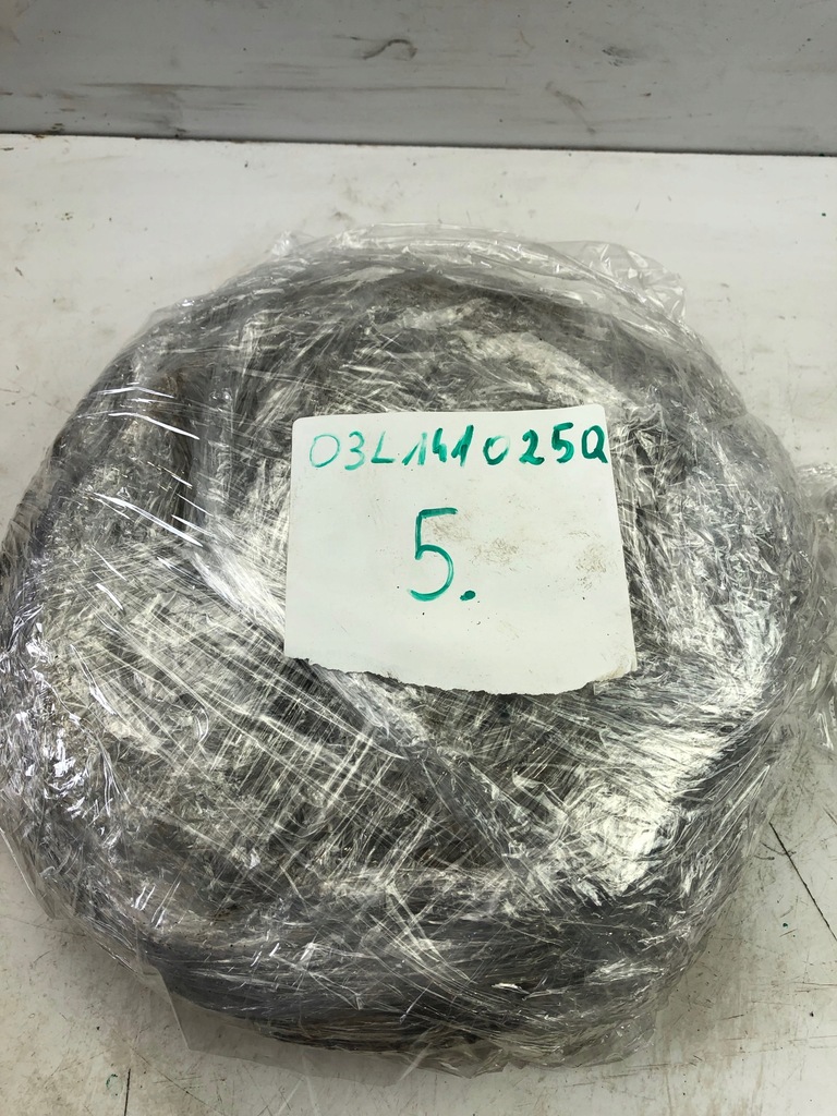 фото №9, Vw caddy 1,6 tdi зчеплення повний 03l141025q