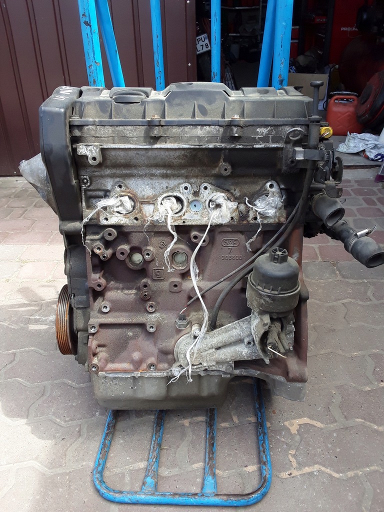 фото №1, Двигун peugeot citroen 1.6 nfu