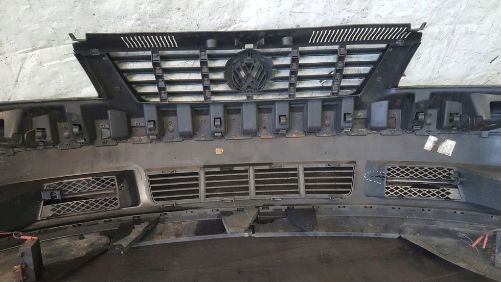 Бампер перед передній vw sharan рестайлінг  1,9 tdi lc6w Оригінал