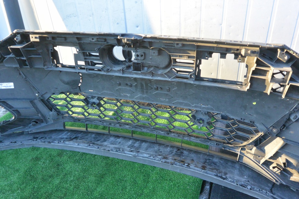 фото №11, Audi rs6 rs7 c8 бампер решётка радиатора перед kpl performance