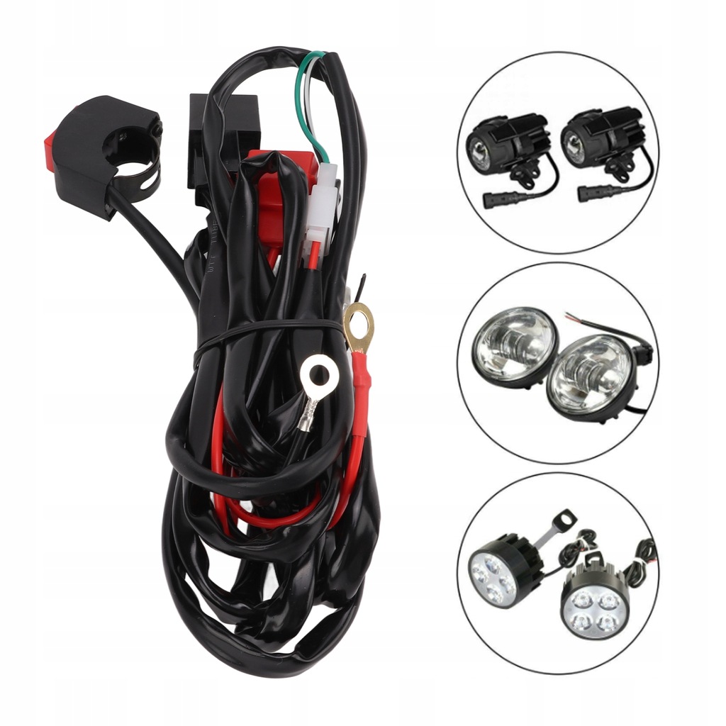 фото №9, Джгут проводка подвійний шланг do лампа led