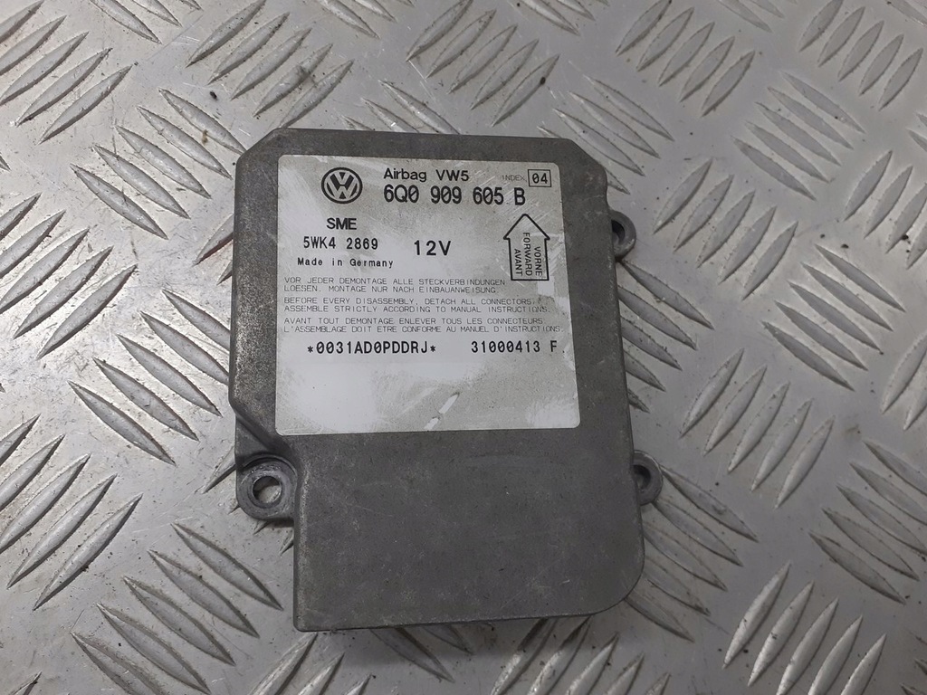 фото №1, Модуль подушка безпеки vw passat b5 6q0909605b