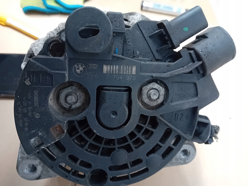 фото №4, Генератор mini cooper bmw one - cooper r56 1547794970