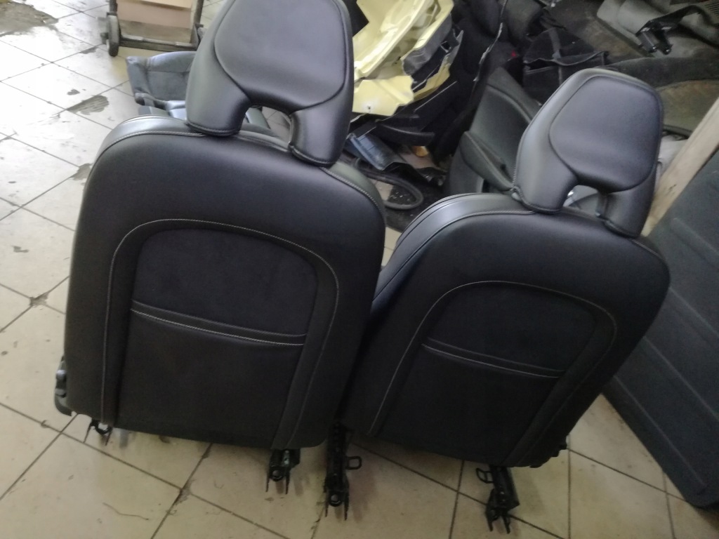 фото №6, Volvo v40 ii 2012 - 2019 rok сидіння заднє сидіння обшивки підлокітник r-design