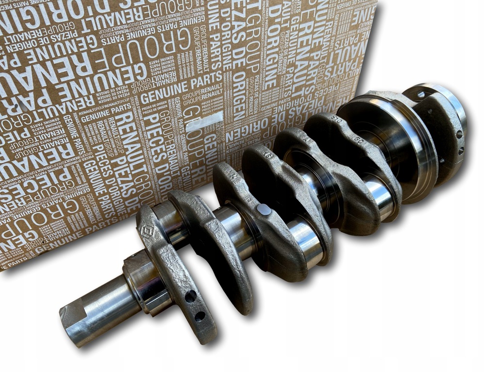 фото №1, Wał коленчатый renault master iii новый 122013973r оригинал