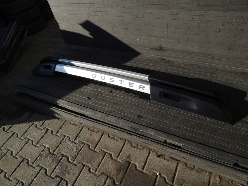 фото №1, Dacia duster 2014 lift рейлінги дахові комплект оригінал
