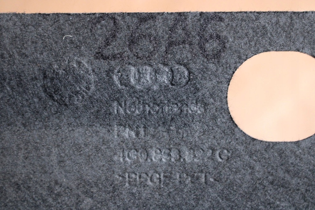 фото №12, Audi a6 a7 захист pod двигун + коробка передач 4g0863821s 4g0863822c 4g0 863 822 c