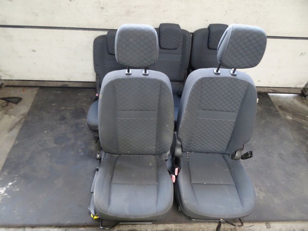 фото №1, Сидіння renault scenic iii