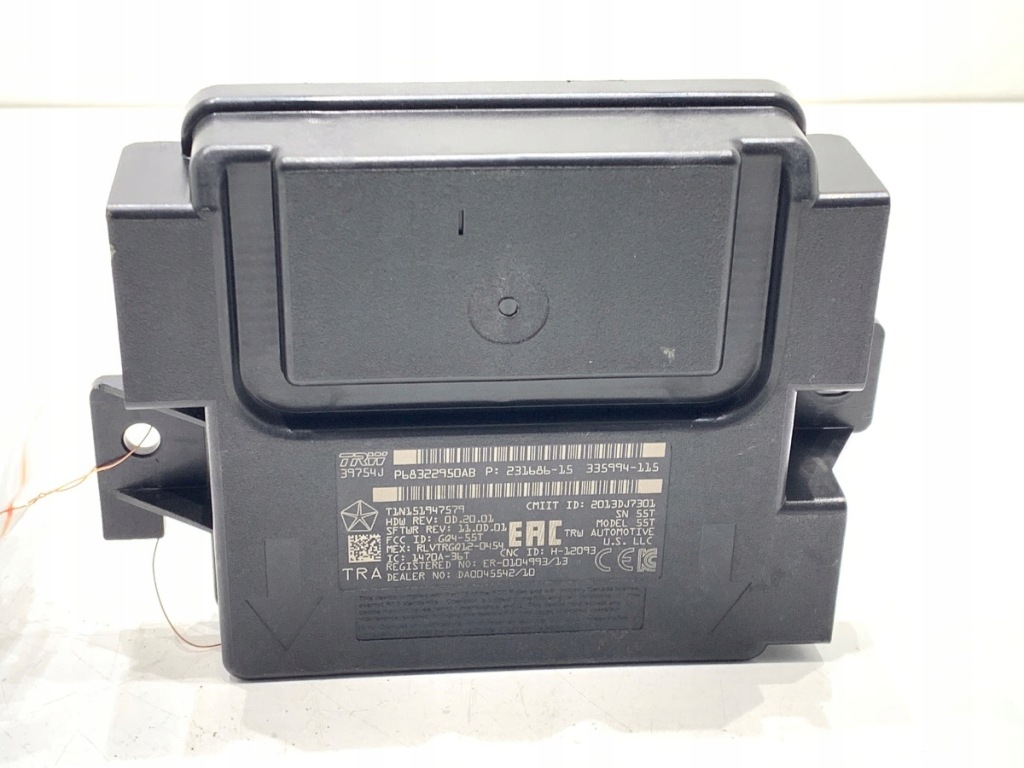 фото №1, Модуль бензиновий jeep cherokee kl p68322950ab блок керування