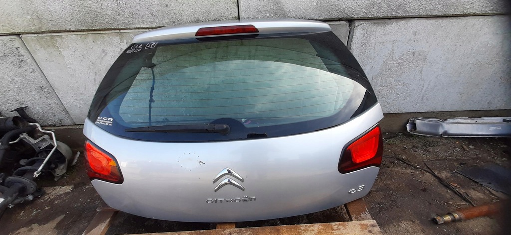 фото №1, Крышка багажника багажника задняя комплект citroen c3 ii ezrc