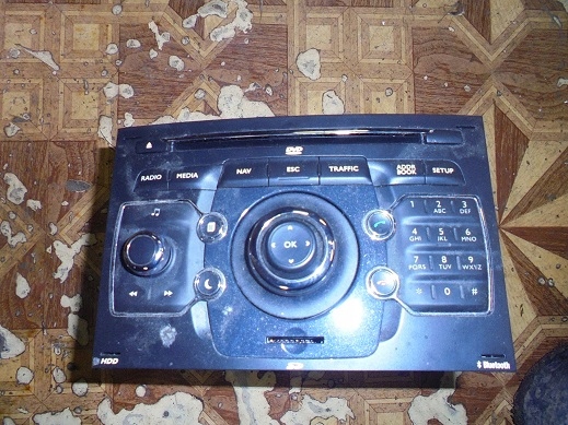 фото №1, Peugeot 5008 радио навигация 96664001xt