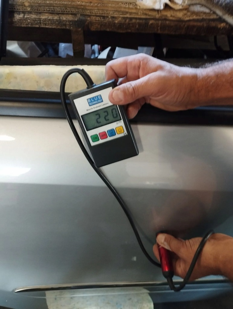 фото №9, Mercedes ml w164 двері праве задня 775