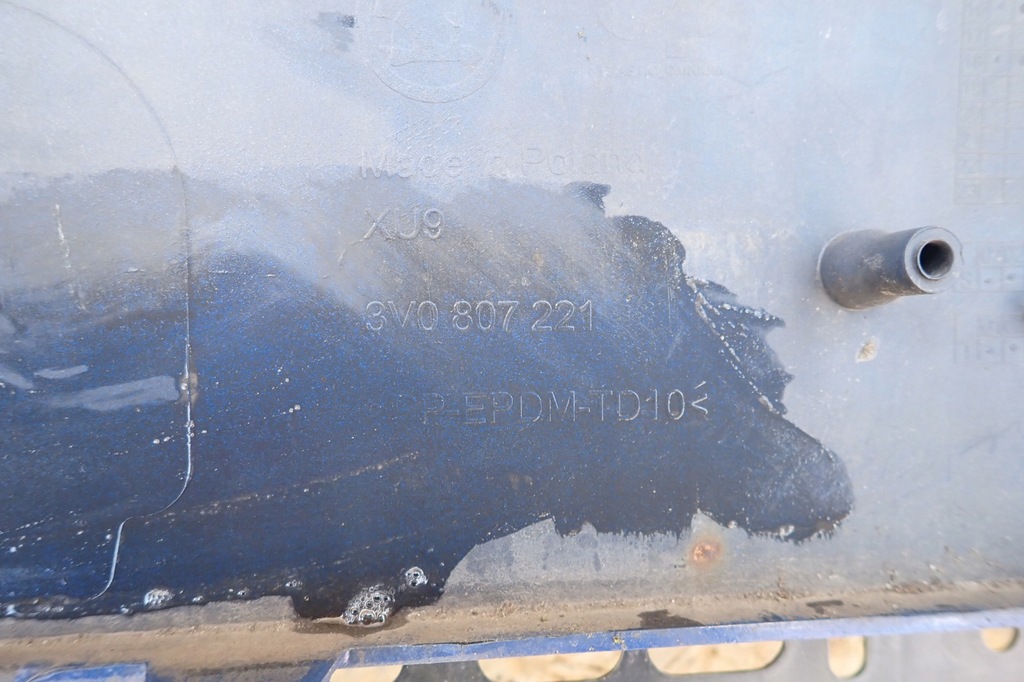 фото №9, Skoda superb iii бампер перед 15-18 3v0807221