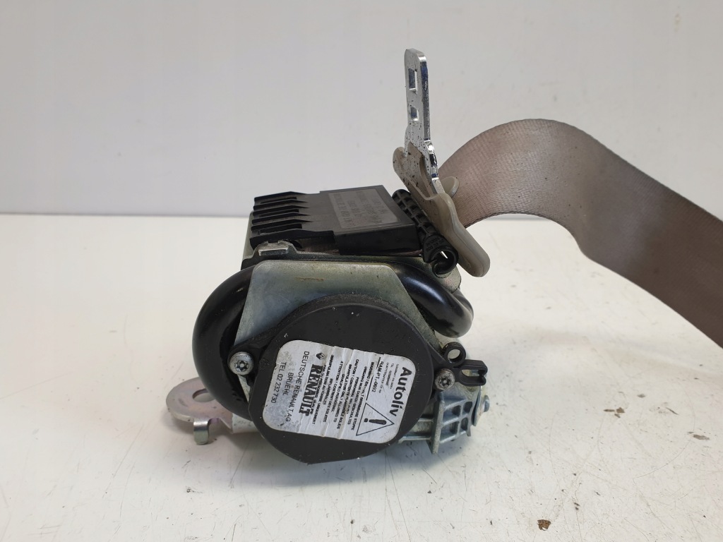 фото №3, Renault laguna iii pas безопасности правый задняя