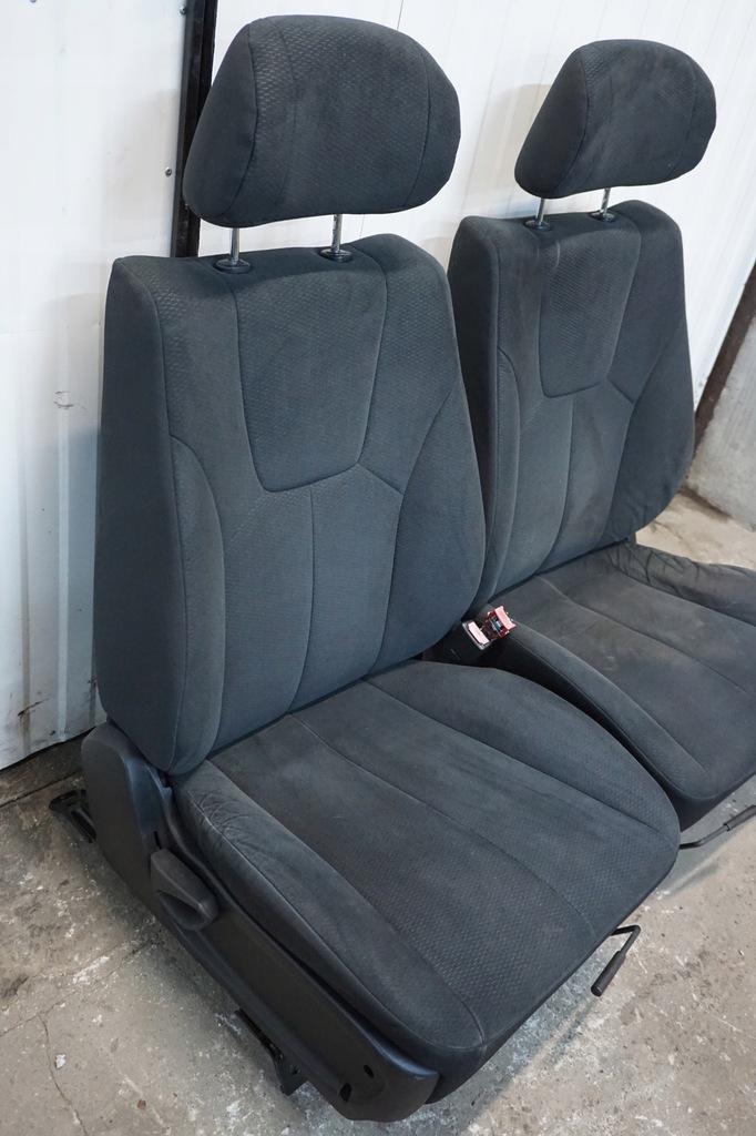 фото №8, Ssangyong rexton сиденье сиденья перед eu комплект