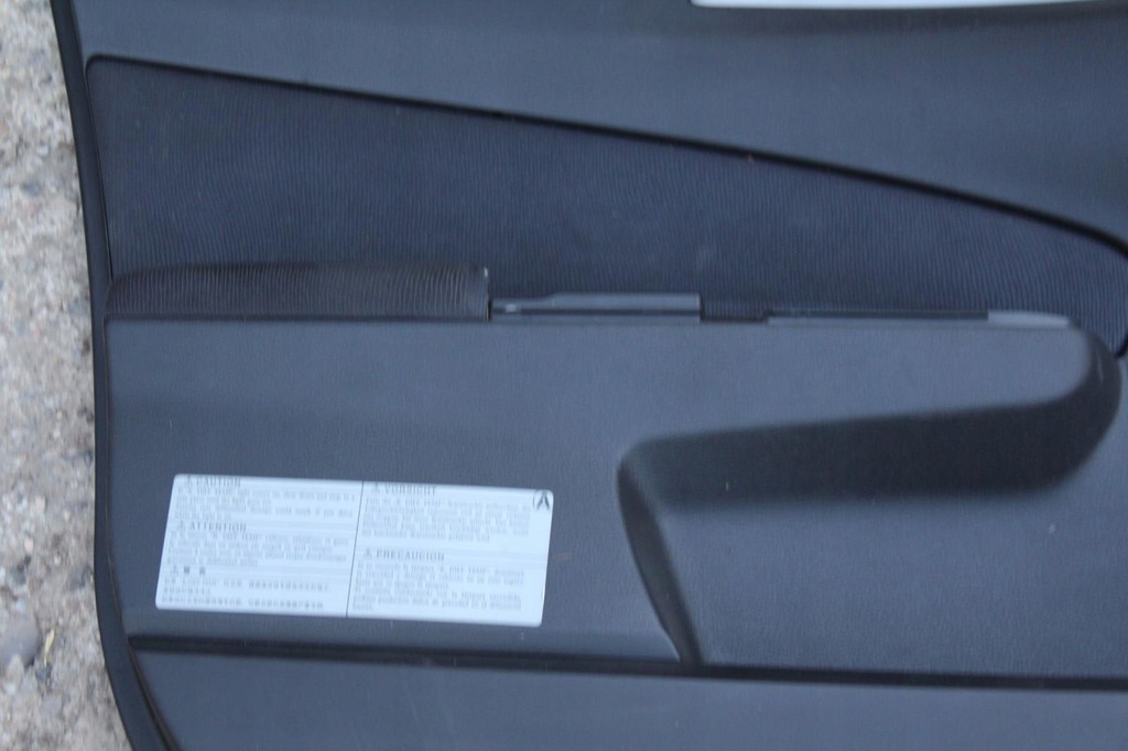 фото №7, Оббивка двері обшивка лівий subaru forester iii sh 942138sc070
