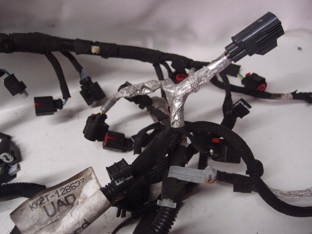 фото №13, Електропроводка двигуна ford transit mk8 2.0 tdci