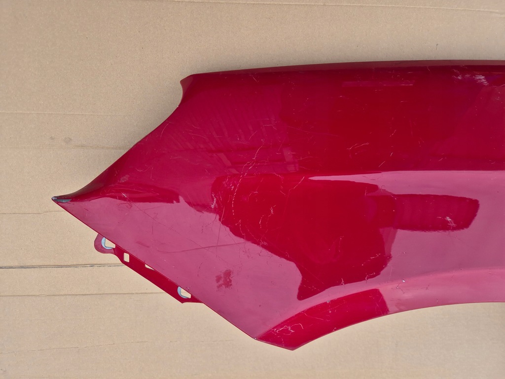 фото №9, Alfa romeo giulietta крыло левый. красный.