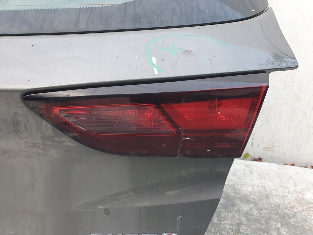 фото №14, Opel astra k v 5 15- hb кришка багажника багажника