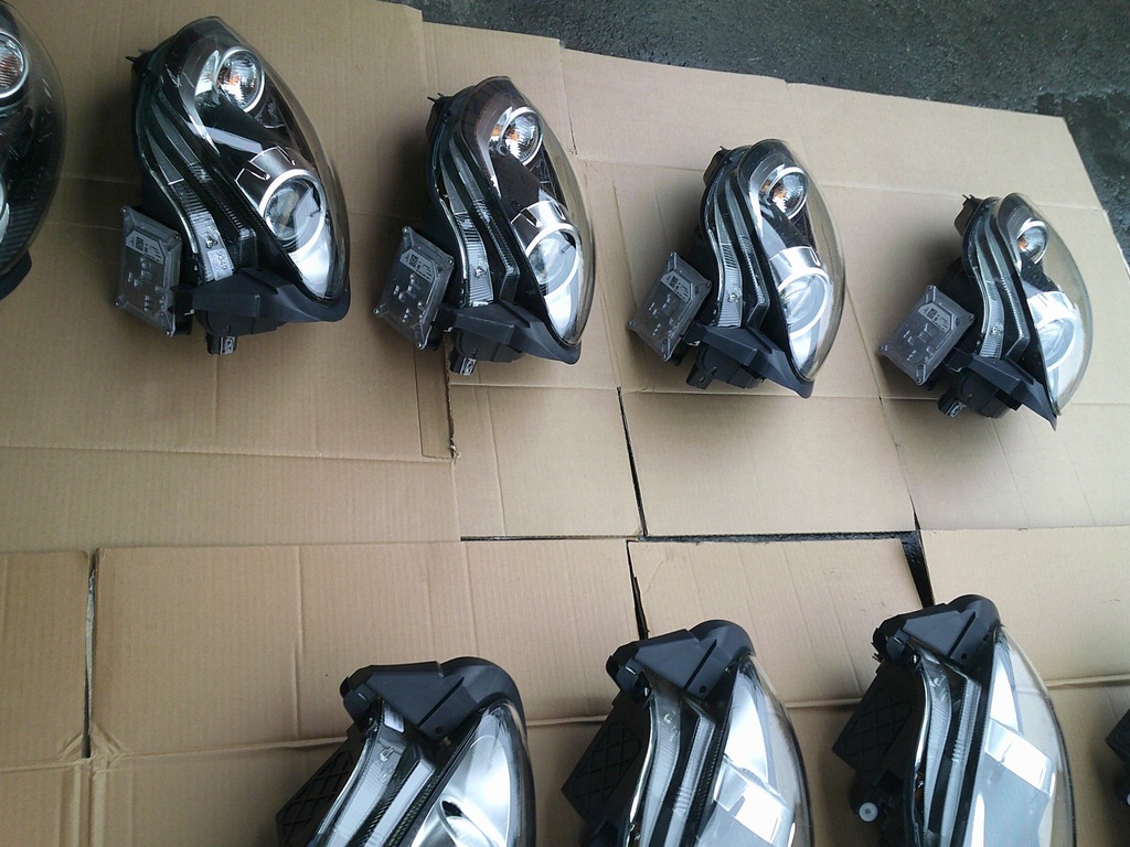 фото №11, Лампы передние l+p 50530728 50530720 hir2 bulb alfa romeo карбон 4c eu