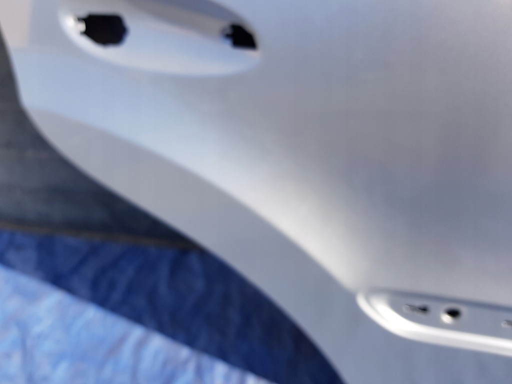 фото №8, Двері правий задня mercedes ml w164 c775 775