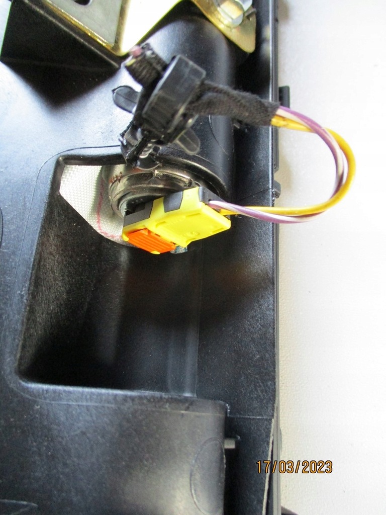 фото №3, Подушка безпеки колінний land rover discovery sport