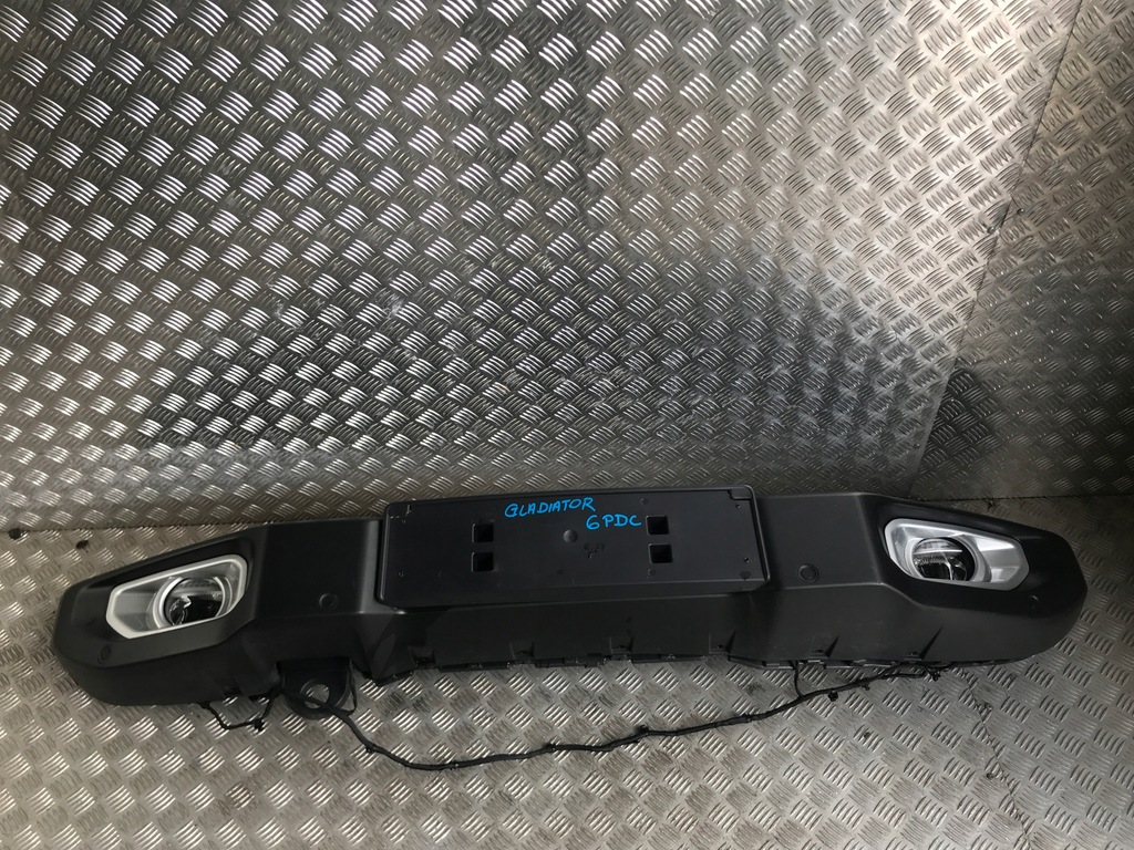 фото №1, Jeep wrangler gladiator бампер перед передний 6pdc